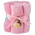 Disney Princess Washcloths 6-pk.