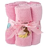 Disney Princess Washcloths 6-pk.