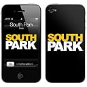 Music Skins iPhone 4/4S 用液晶保護フィルム South Park - Logo iPhone 4/4S MS-SPRK110133