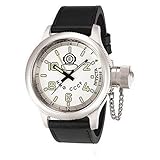 Invicta Signature Russian Diver 7003 GMT White Dial Men's Watch