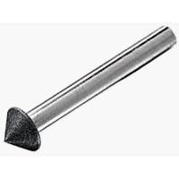 220 Grit 1 2 Diamond Plated Countersink Router Bit by C.R. Laurence