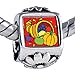 Pugster Bead Thanksgiving Food Basket Beads Fits Pandora Bracelet