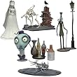 McFarlane Toys 3" Corpse Bride Mini Collectors Set - Victoria, Elder Gutenknacht, Zombie Gentleman, Paul the Head Waiter, Scraps and the Wiener Dog
