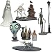 McFarlane Toys 3 Corpse Bride Mini Collectors Set - Victoria, Elder Gutenknacht, Zombie Gentleman, Paul the Head Waiter, Scraps and the Wiener Dog
