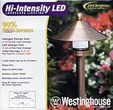 Westinghouse Hi-Intensity LED Landscape Lighting - Antique Copper Finish : Item 426011-65P