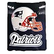 New England Patriots Micro-Raschel NFL Throw (Stadium Series) by Northwest (50"x60")
