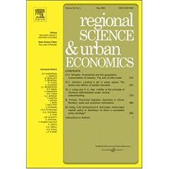 Efficiency wages and unemployment in cities: The case of high-relocation costs [An article from: Regional Science and Urban Economics]