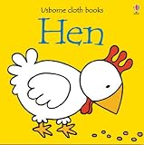 Books : Hen (Usborne Cloth Books)