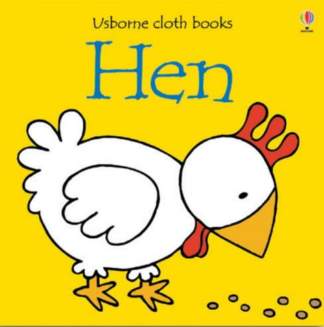 Childrens Toyshop  Books : Hen (Usborne Cloth Books)