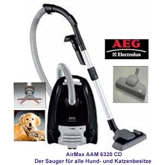 AEG AirMax AAM6320 CD Bodenstaubsauger Tierhaare