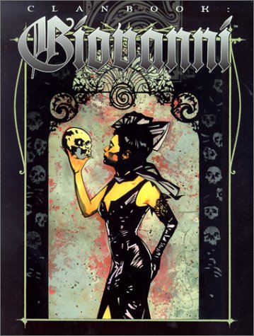 Cover image : Clanbook Giovanni (Vampire: The Masquerade Clanbooks)