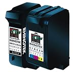 Rhinotek Hp 51645A & C1823D-Blk & Col Combo Pk ( Rh45A-23D )