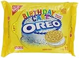 UPC 044000032708 product image for Oreo Golden Birthday Cake Sandwich Cookies, 15.25 Ounce | upcitemdb.com