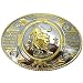 Leo Gold & Silver New Belt Buckle