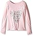 The Children's Place Girls' Long Sleeve Fancy Tee