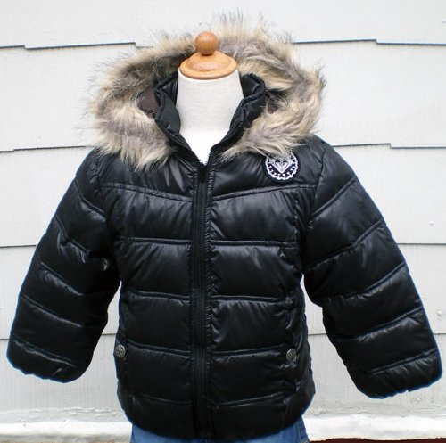 ROXY ロキシー 子供用(キッズ)ウェア シャイニーダウンジャケット MINI POW WOW JACKET ( MTJK002 ）/