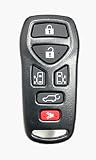 Keyless Entry Remote Fob Clicker for 2006 Nissan Quest With Do-It-Yourself Programming