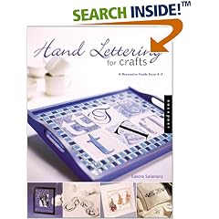 Hand Lettering for Crafts: A Decorative Guide from A-Z