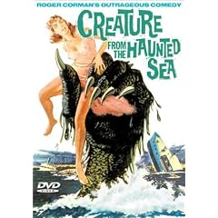 Creature From the Haunted Sea by Roger Corman Horror