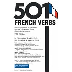 501 French Verbs (501 Verb Series)