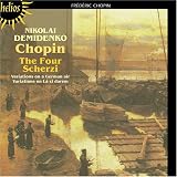 Chopin: The Four Scherzi; Variations