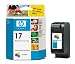 Hp Tri Colour Ink Cart No.17 (15Ml)