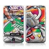 Robot Beatdown Design Apple iPod touch Protector Skin Decal Sticker