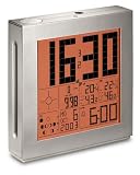 Outdoor Living : Oregon Scientific PSL02A-R Full Weather Station, Visual Large, Red