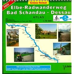 Doktor Barthel Radwanderatlas, Elbe-Radwanderweg Bad Schandau-Magdeburg