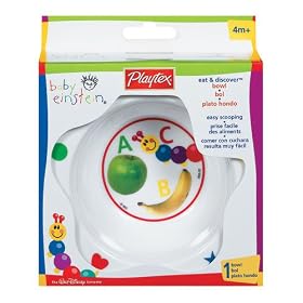 Playtex Baby Einstein Bowl