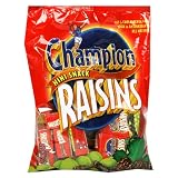 Champion Raisins, 0.5-Ounce Boxes in 14-Count Bags (Pack of 12)