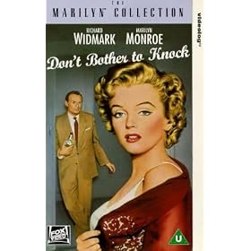 Don't Bother to Knock [VHS] [1952]