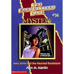 Click here to see all customer reviews now Mary Anne And The Haunted Bookstore (Baby-Sitters Club Mystery)