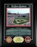 Busch Stadium Final Season Archival Etched Glass Photomint