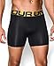 Under Armour Mens New Elite 6'' BoxerJock Black/Stealth Gray/Black LG