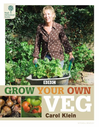 Childrens Toyshop  Third Party New : Grow Your Own Veg (Rhs)