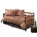 Mission Daybed - Light oak