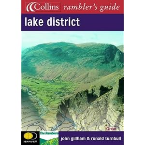 The Lake District (Collins Ramblers' Guides) John Gillham