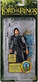 Eigenschaften TOY BIZ FOTR / Toy Biz LOTR / FOTR 2005 - Der Herr der Ringe - Trilogy - SUPER POSEABLE - ARAGORN - COUNCIL OF ELROND - OVP