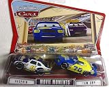 Eigenschaften MATTEL M8596 / Disney Pixar - THE WORLD OF CARS - GASPRIN & TOW CAP 2 PACK 1:55