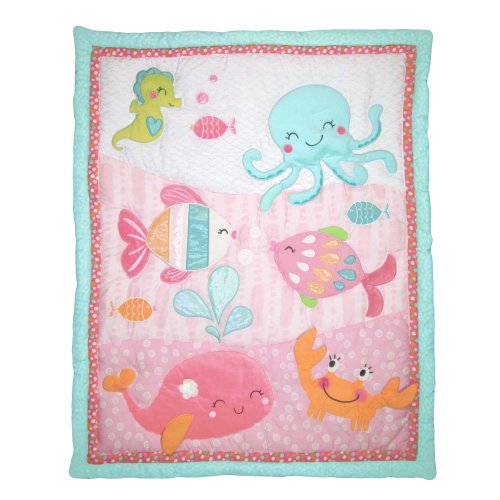Under the Sea 4 Piece Baby Crib Bedding Set by Carters (Sea Collection) Baby Shop