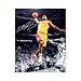 Lebron James Cleveland Cavaliers Signed Sideline Dunk 16x20 Unframed Photo