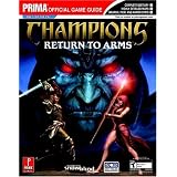 Buy PS2 for Cheap ps2 Champions Return to Arms Prima Official Game Guide Paperback ps2