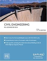 Civil Engineering PE License Review (Pe Exam Preparation)