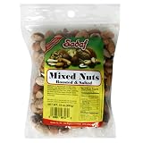 Sadaf Mixed Nuts, Roasted and Salted, 10-Ounce Packages (Pack of 4)