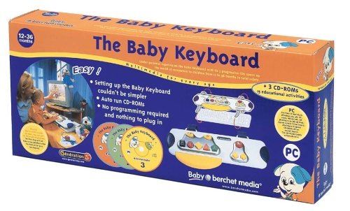 Childrens Toyshop  Toys : The Baby Keyboard