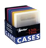 Eigenschaften Vidis  / Game Boy - Game Cases 6er-Pack