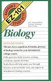 Biology (Barrons Ez-101 Study Keys)