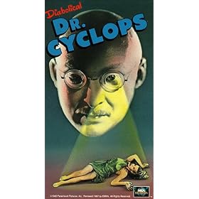 Dr Cyclops [VHS]