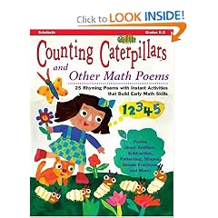 Counting Caterpillars and Other Math Poems (Grades K-2)